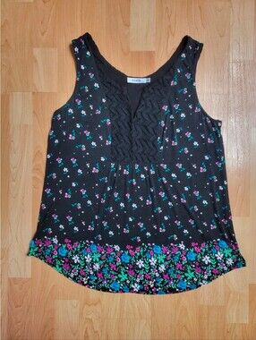 Ricki's floral sleeveless top